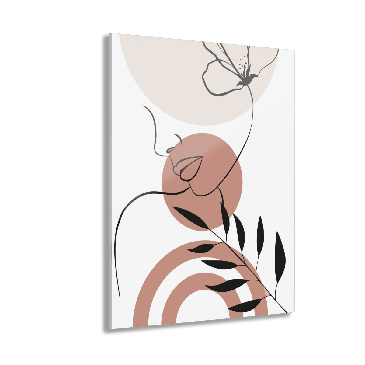 Beauty Boho 3 Set Premium Acrylic Wall Art