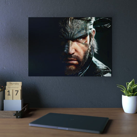 Metal Gear 4K Aluminium Composite Wall Art