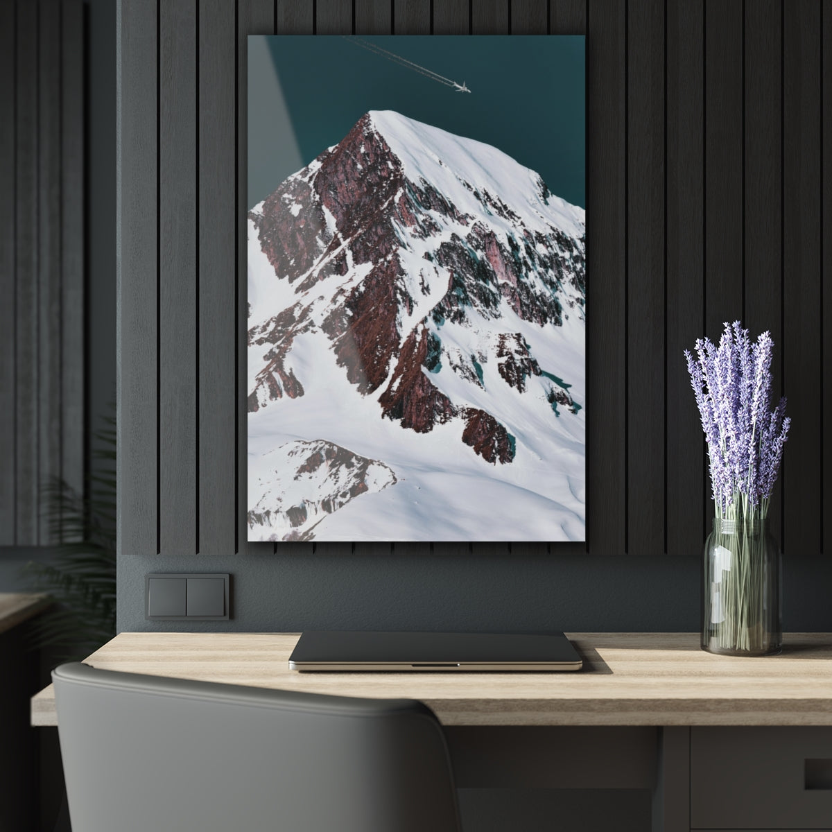 Mountain Top Premium Acrylic Wall Art