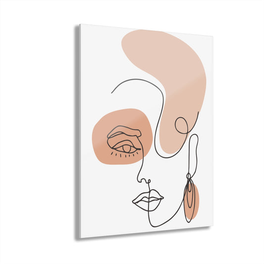 Beauty Boho 3 Set Premium Acrylic Wall Art