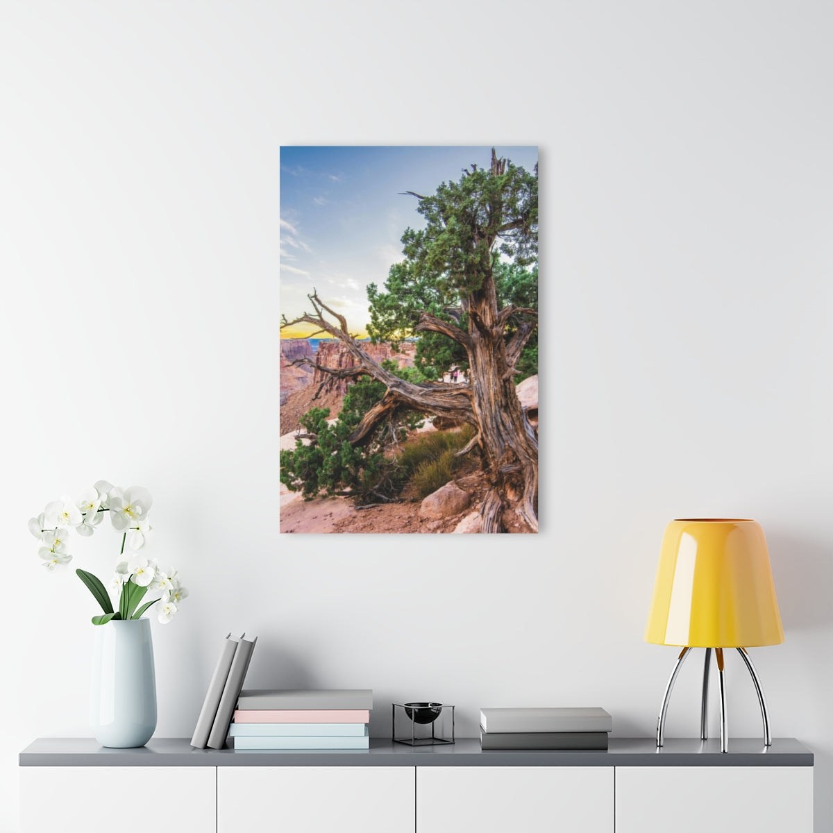 Strong Roots Premium Acrylic Wall Art