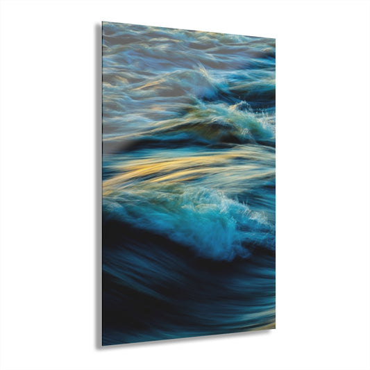 Flows Premium Acrylic Wall Art