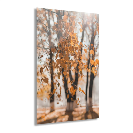 Spring Tree Premium Acrylic Wall Art