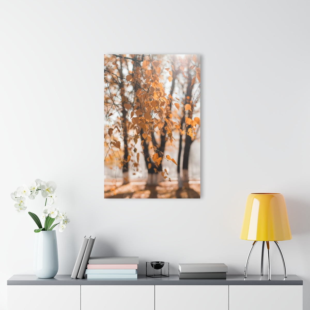 Spring Tree Premium Acrylic Wall Art