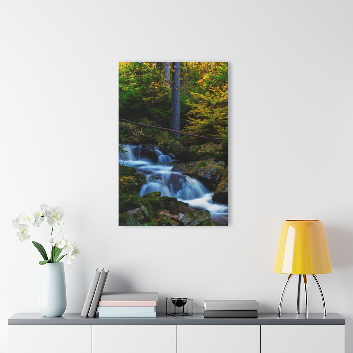 River Flow Premium Acrylic Wall Art