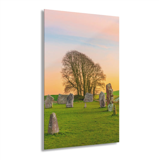 Pastures Premium Acrylic Wall Art