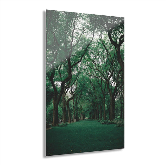 Greens Premium Acrylic Wall Art