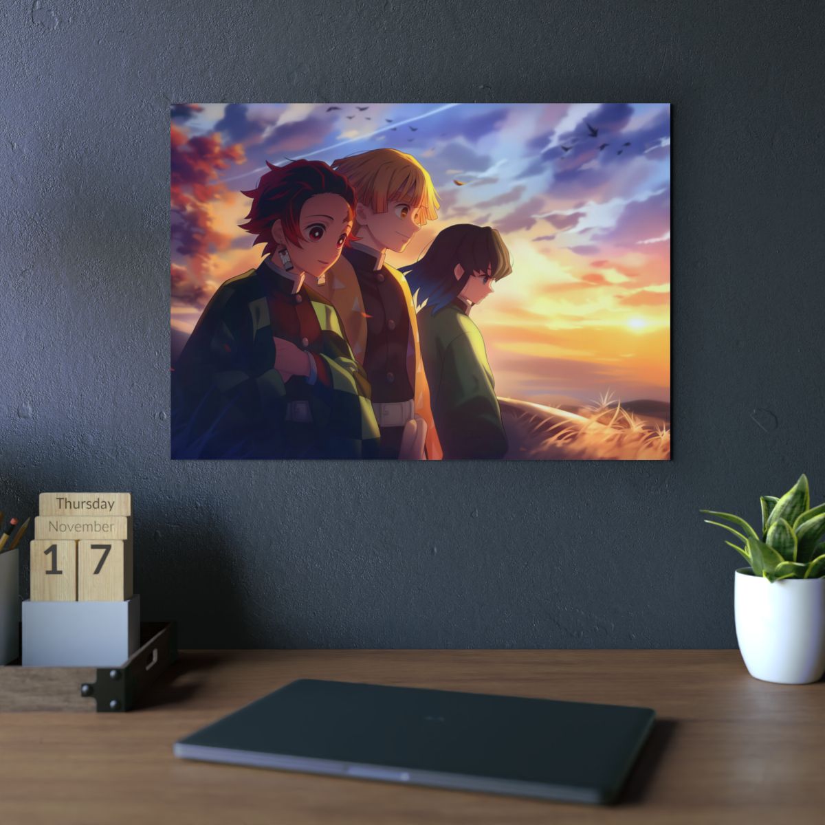 Zenitsu 4K Aluminium Composite Wall Art