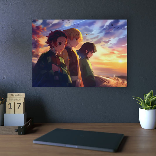 Zenitsu 4K Aluminium Composite Wall Art