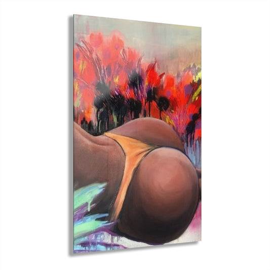 4449 Nudity Premium Acrylic Wall Art
