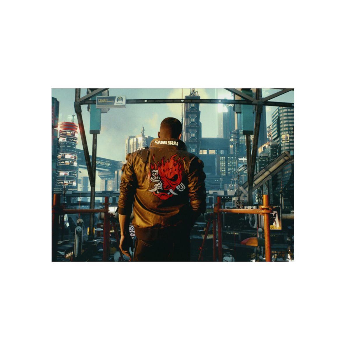 2077 4K Aluminium Composite Wall Art