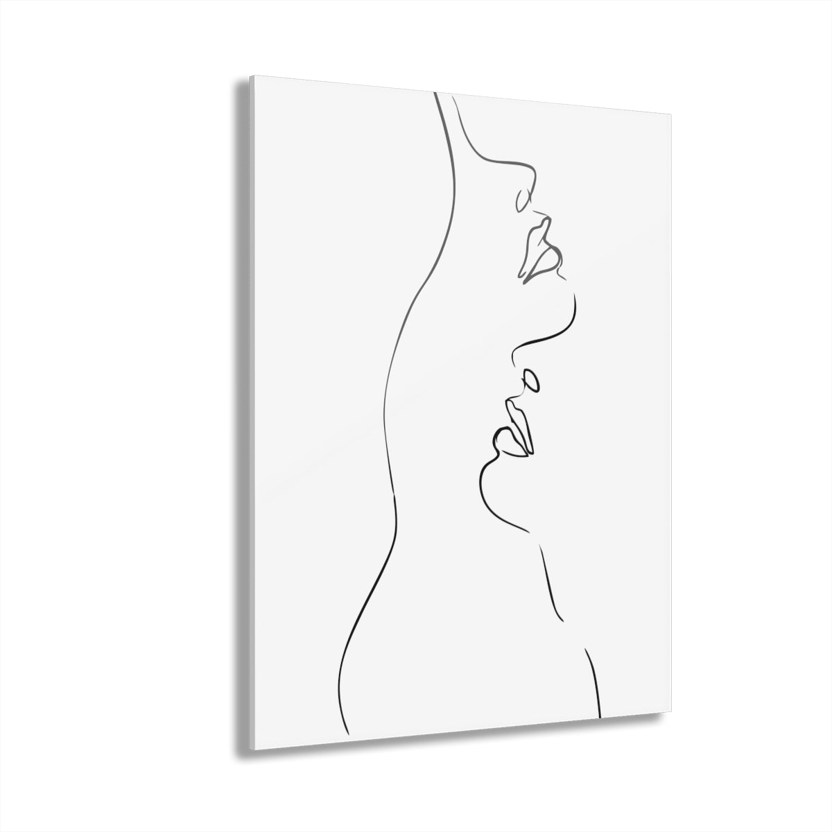 7101 Line Art Premium Acrylic Wall Art