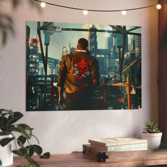 2077 4K Aluminium Composite Wall Art