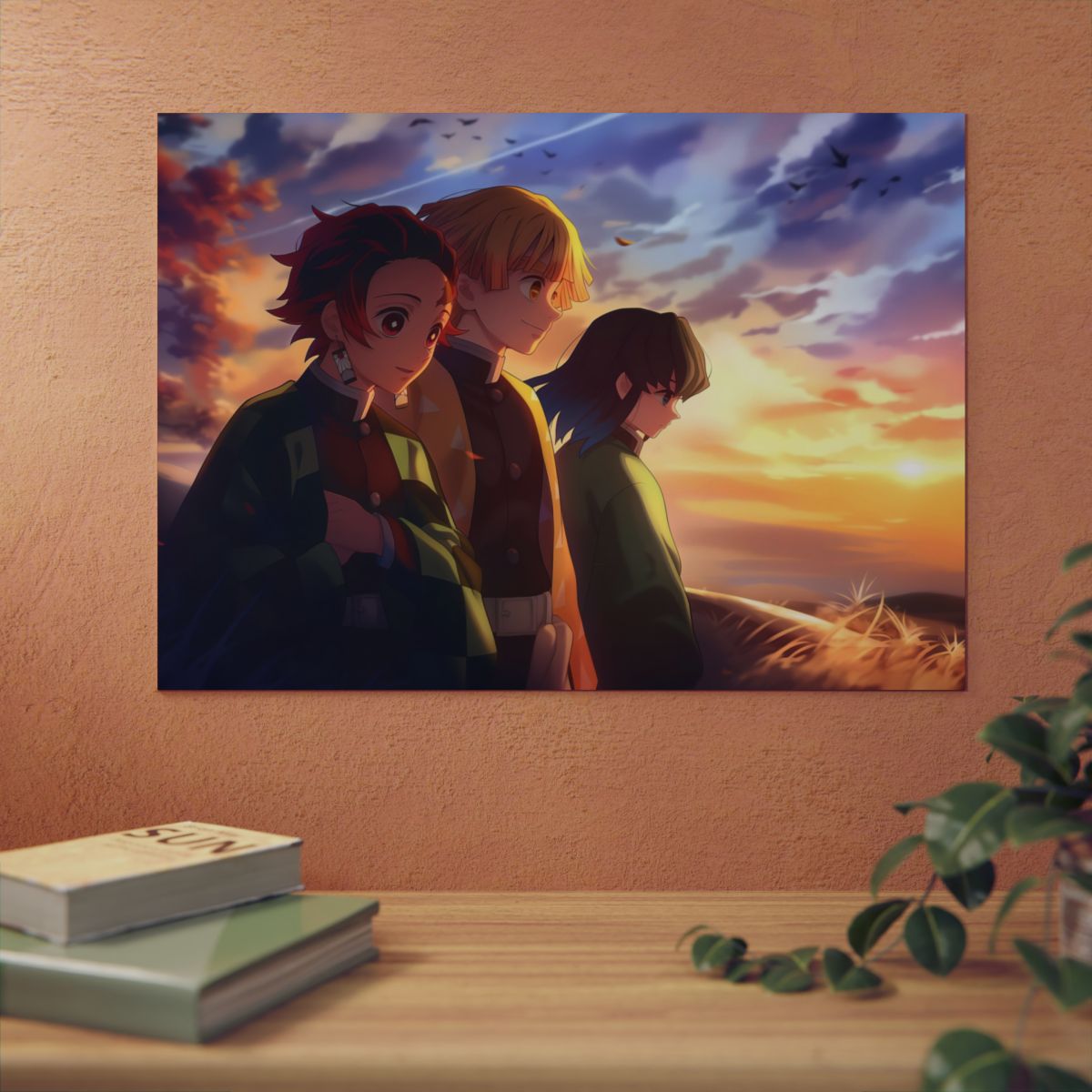 Zenitsu 4K Aluminium Composite Wall Art