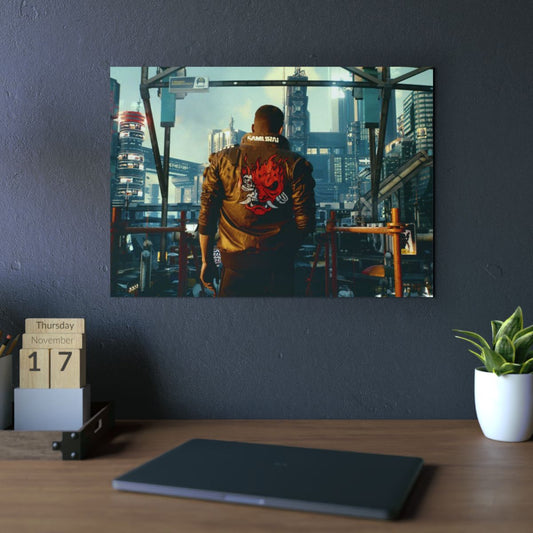 2077 4K Aluminium Composite Wall Art
