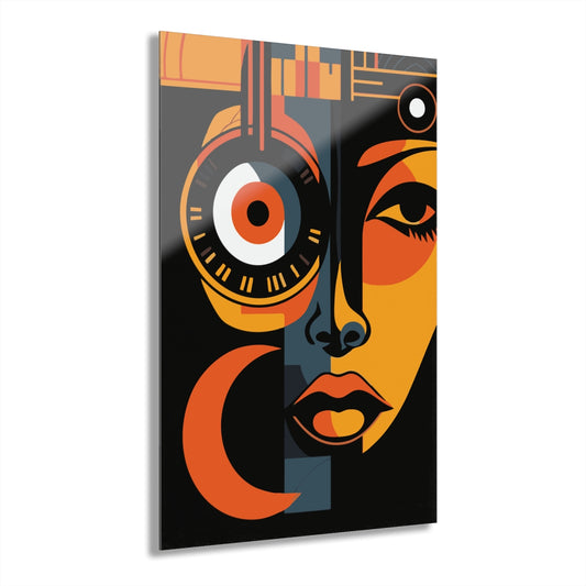 Transfigured Premium Acrylic Wall Art