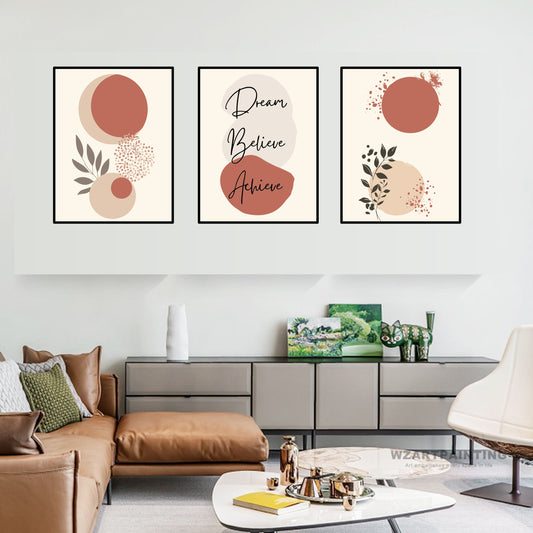 Lighter 3 Set Premium Acrylic Wall Art