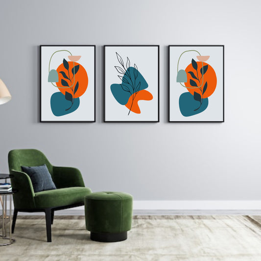 Color Touch 3 Set Premium Acrylic Wall Art