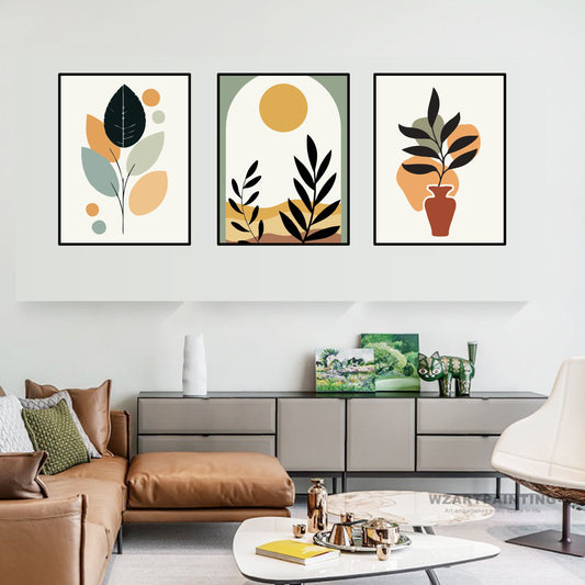 Forest 3 Set Premium Acrylic Wall Art